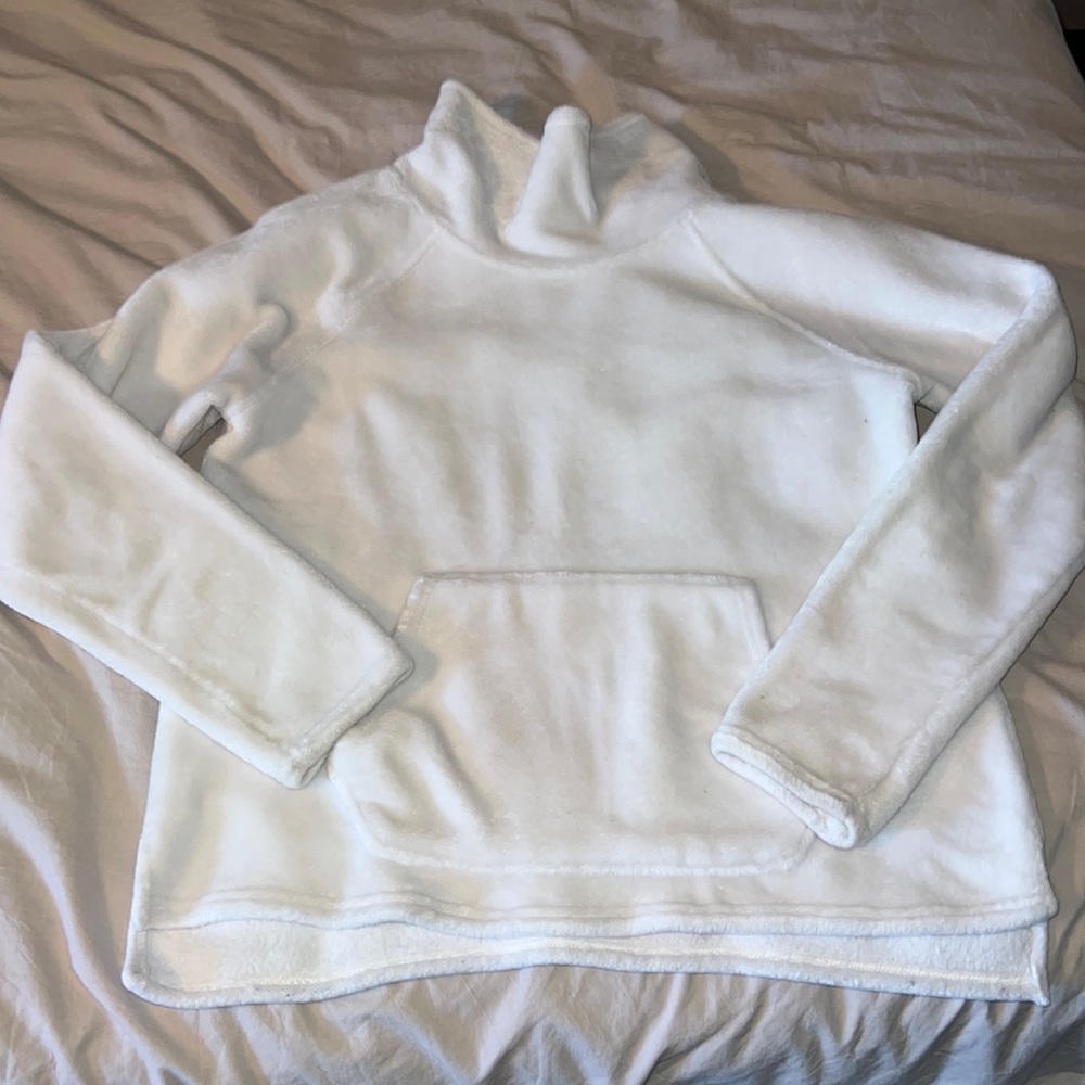 Champion high neck fleece sweater